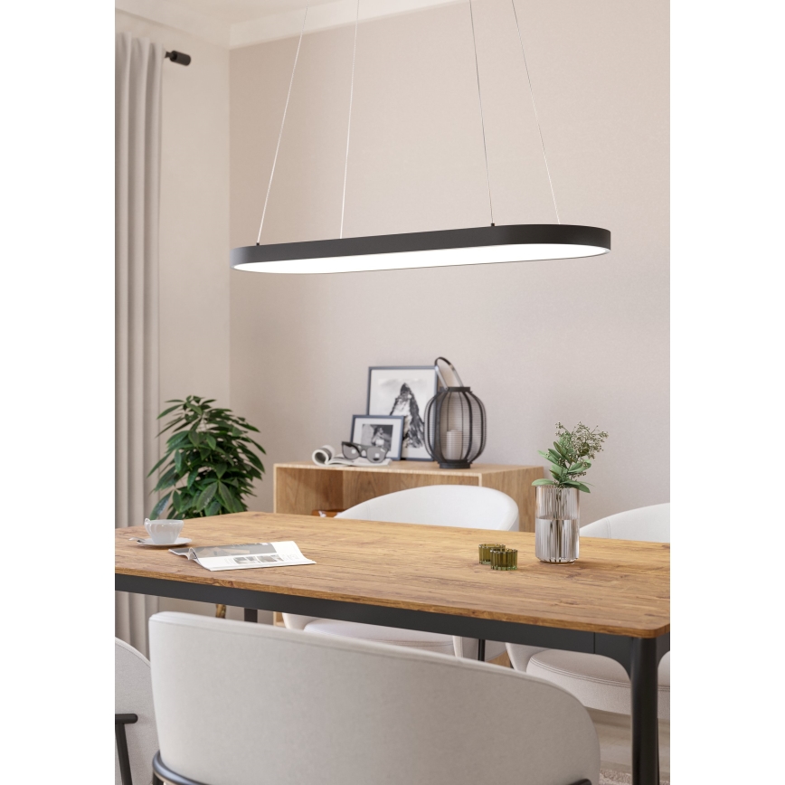 Eglo - Підвісна LED люстра з регулюванням яскравості CODRIALES LED/30W/230V