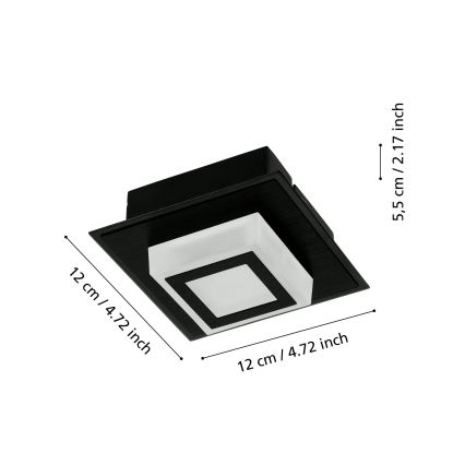 Eglo 99361 - LED Потолочный светильник MASIANO LED/3,3W/230V