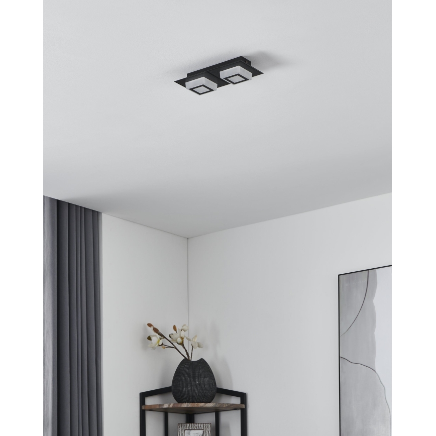 Eglo 99362 - LED потолочный светильник MASIANO 2xLED/3,3W/230V
