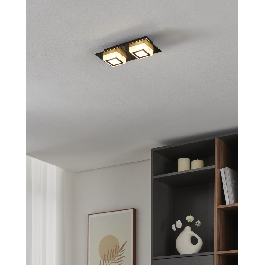 Eglo 99362 - LED потолочный светильник MASIANO 2xLED/3,3W/230V