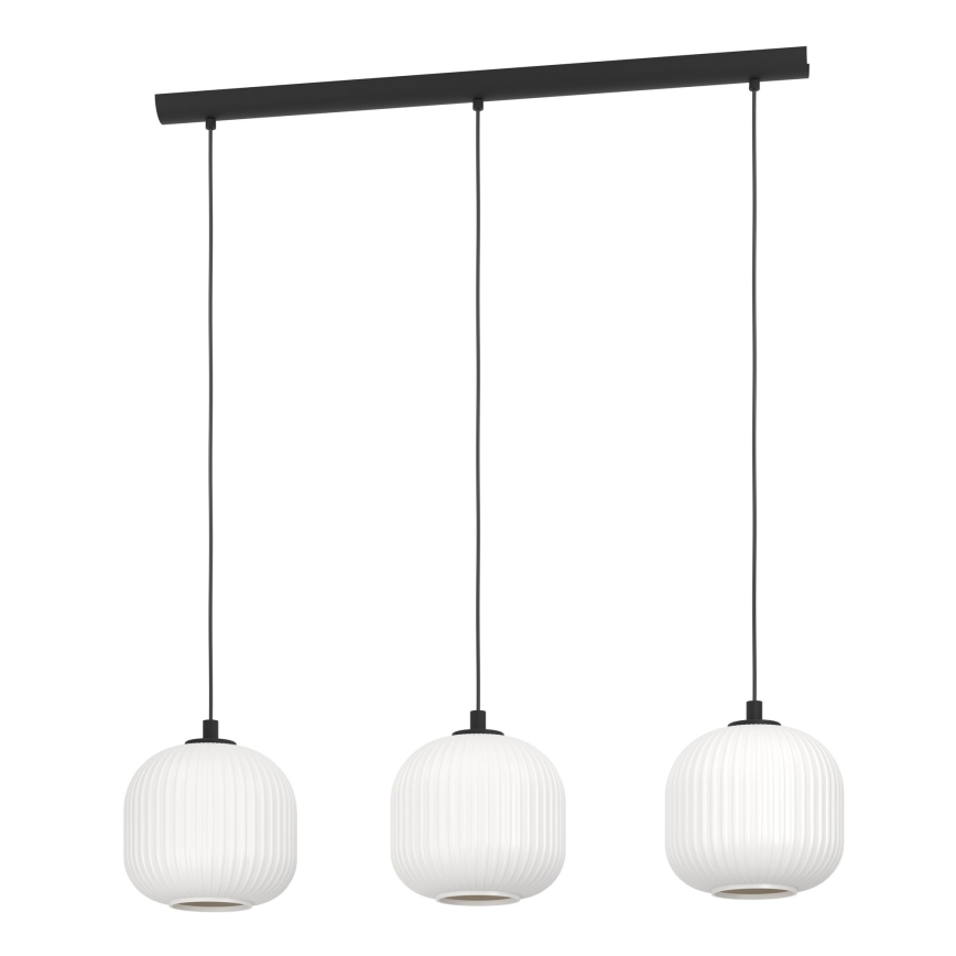 Eglo - Люстра на мотузці 3xE27/40W/230V