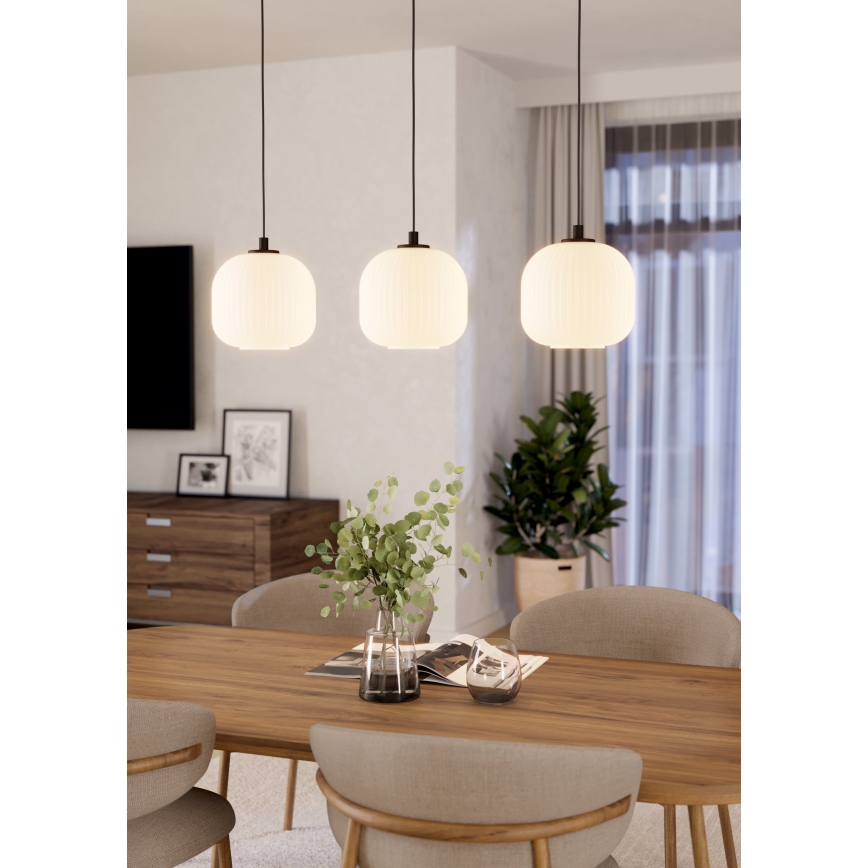 Eglo - Люстра на мотузці 3xE27/40W/230V