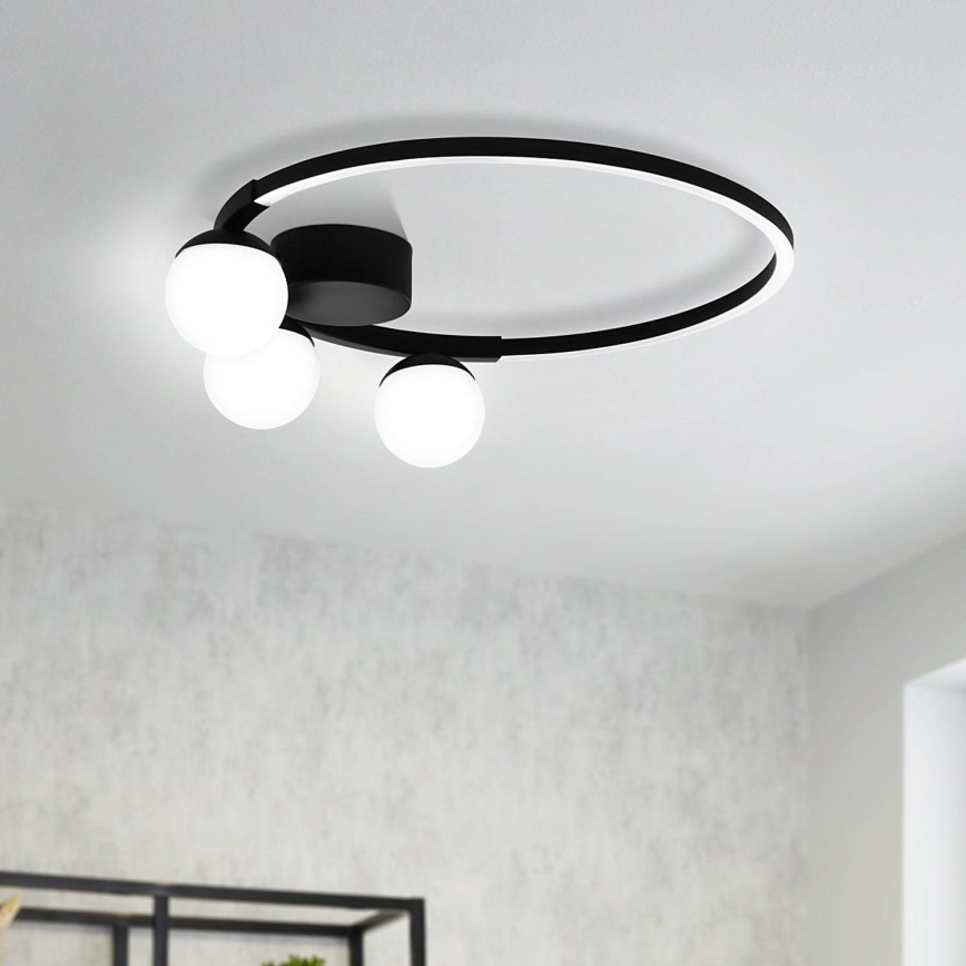 Eglo 99375 - Светодиодный потолочный светильник PHIANEROS LED/22W/230V