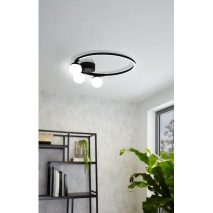 Eglo - Світлодіодний стельовий світильник LED/22W/230V