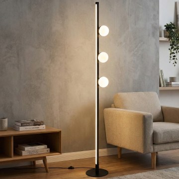 Eglo 99378 - напольный торшер PHIANEROS LED/13W/230V + 3xLED/4W