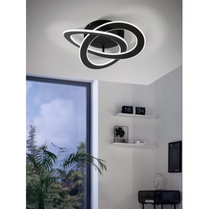 Eglo 99395 - Светодиодный потолочный светильник ROLIMARE LED/35W/230V