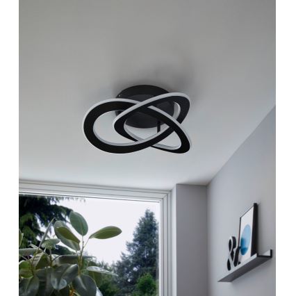 Eglo - Світлодіодний стельовий світильник LED/35W/230V