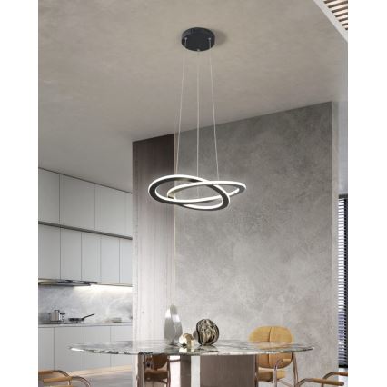 Eglo 99396 - підвісна світлодіодна люстра на тросі ROLIMARE LED/35W/230V
