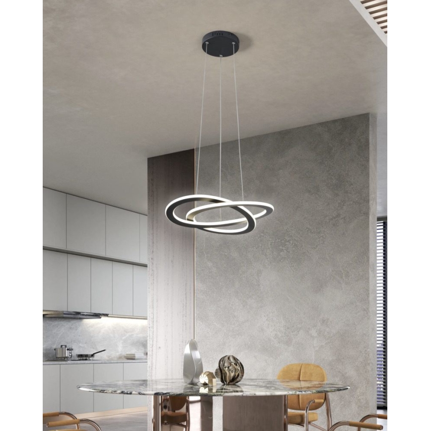 Eglo 99396 - підвісна світлодіодна люстра на тросі ROLIMARE LED/35W/230V