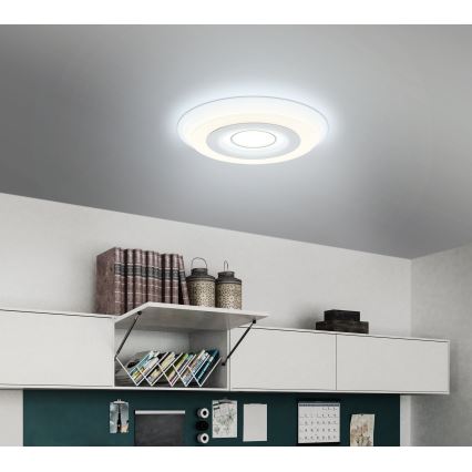 Eglo - Світлодіодний стельовий світильник 3xLED/16W/230V