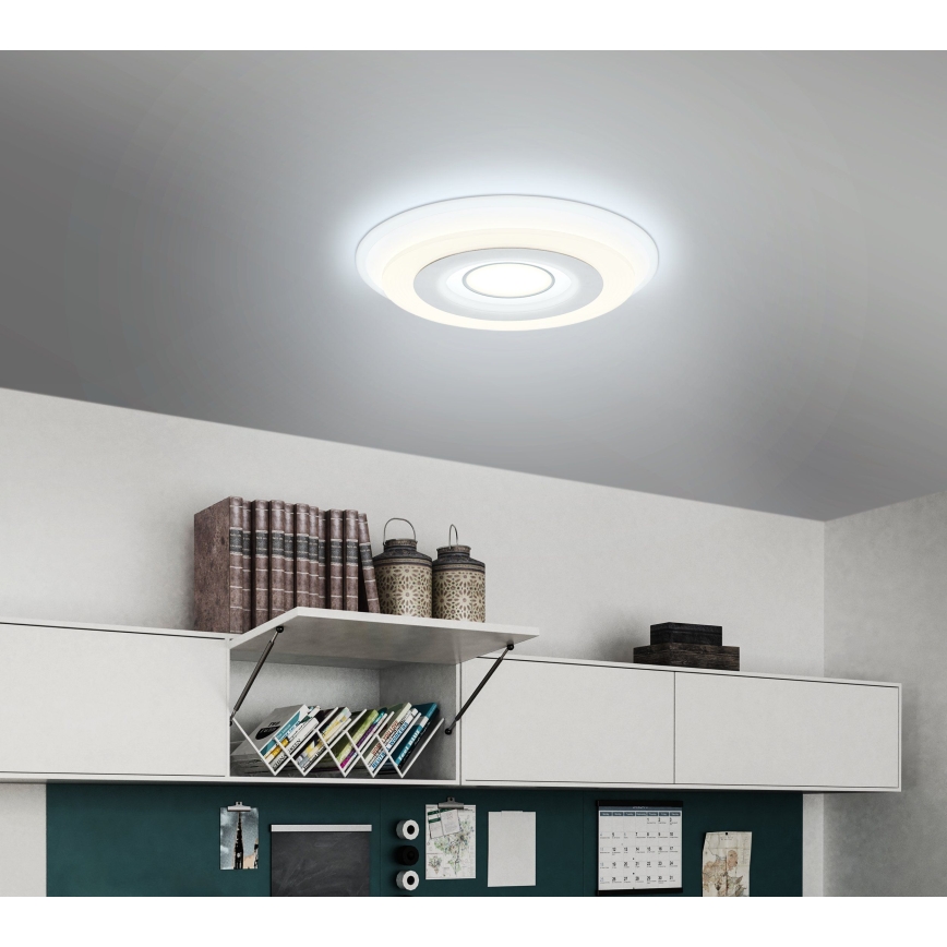 Eglo - Світлодіодний стельовий світильник 3xLED/16W/230V