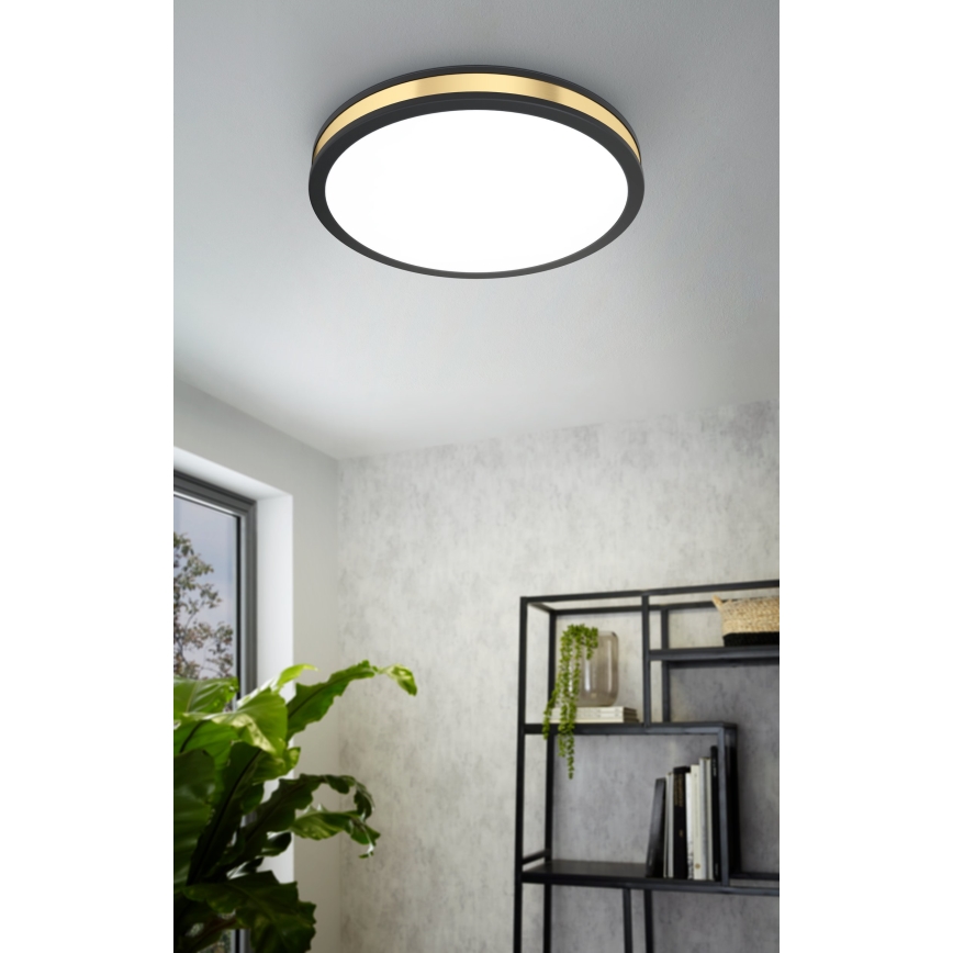 Eglo 99407 - Светодиодный потолочный светильник PESCAITO LED/24W/230V