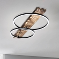 Eglo 99408 - Светодиодный потолочный светильник BOYAL 2xLED/12W/230V