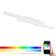 Eglo - LED RGB димерний стельовий світильник SALITERAS-C 2xLED/10W/230V