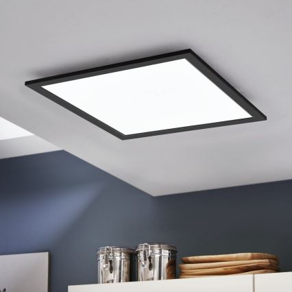 Eglo - Светодиодный потолочный RGBW-светильник с регулированием яркости SALOBRENA-C LED/20W/230V + пульт ДУ