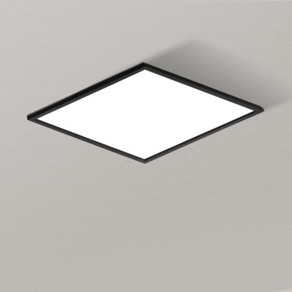 Eglo - LED RGB Стельовий світильник з регулюванням яскравості SALOBRENA-C LED/30,5W/230V + пульт дистанційного керування