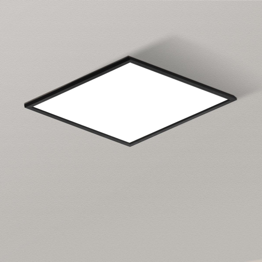 Eglo - LED RGB Стельовий світильник з регулюванням яскравості SALOBRENA-C LED/30,5W/230V + пульт дистанційного керування