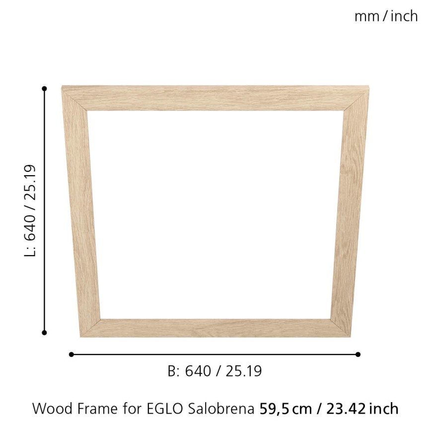 Eglo - Рамка для светильника SALOBRENA 595x595 мм