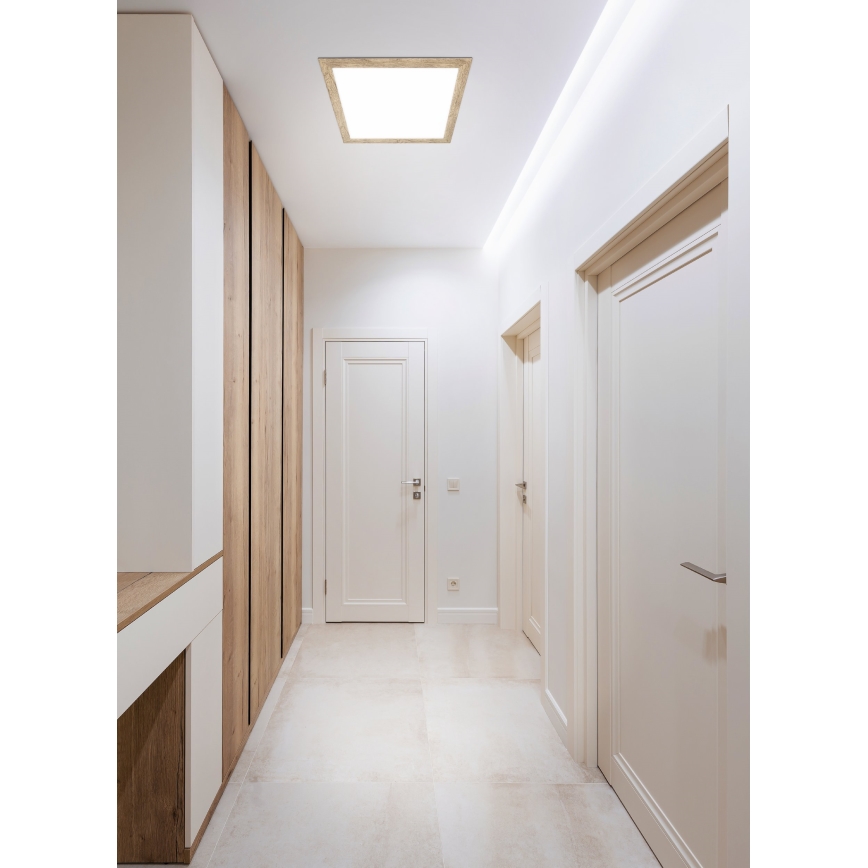 Eglo - Светодиодный потолочный светильник LED/32W/230V 645x645 мм