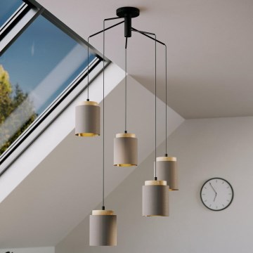 Eglo 99447 - Люстра-павук ALBARIZA на тросі 5xE27/40W/230V