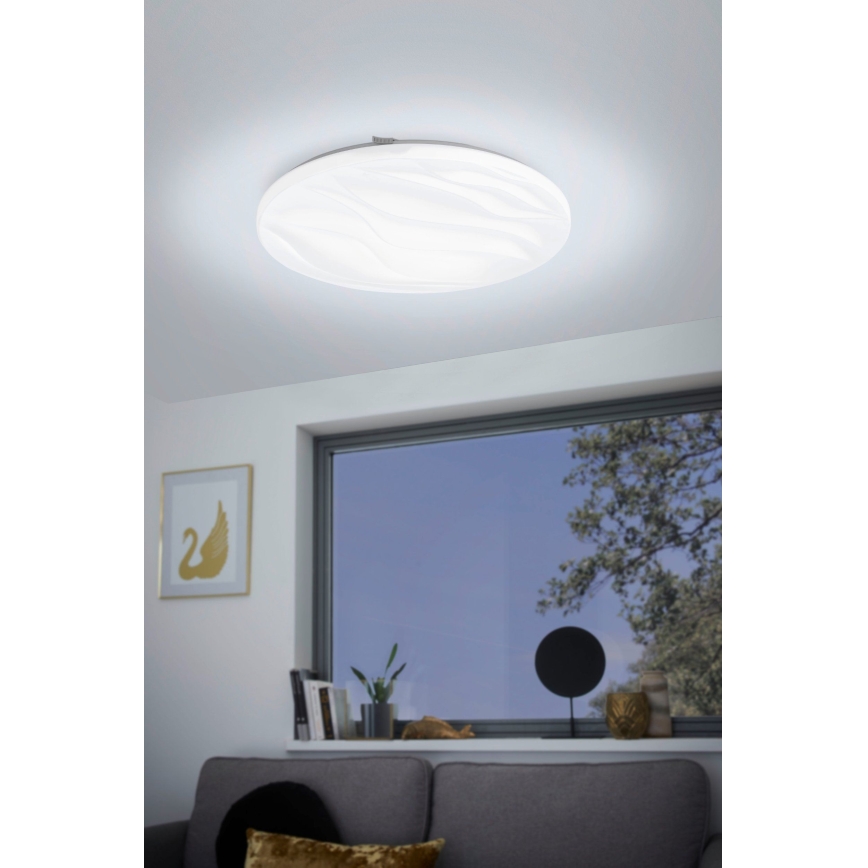 Eglo - Світлодіодний стельовий світильник LED/36W/230V