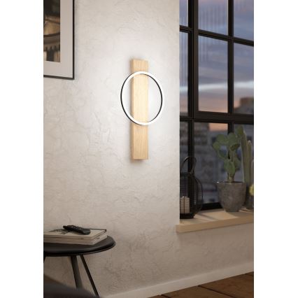 Eglo - Світлодіодний настінний світильник LED/12W/230V