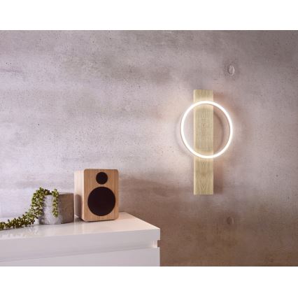 Eglo - Світлодіодний настінний світильник LED/12W/230V