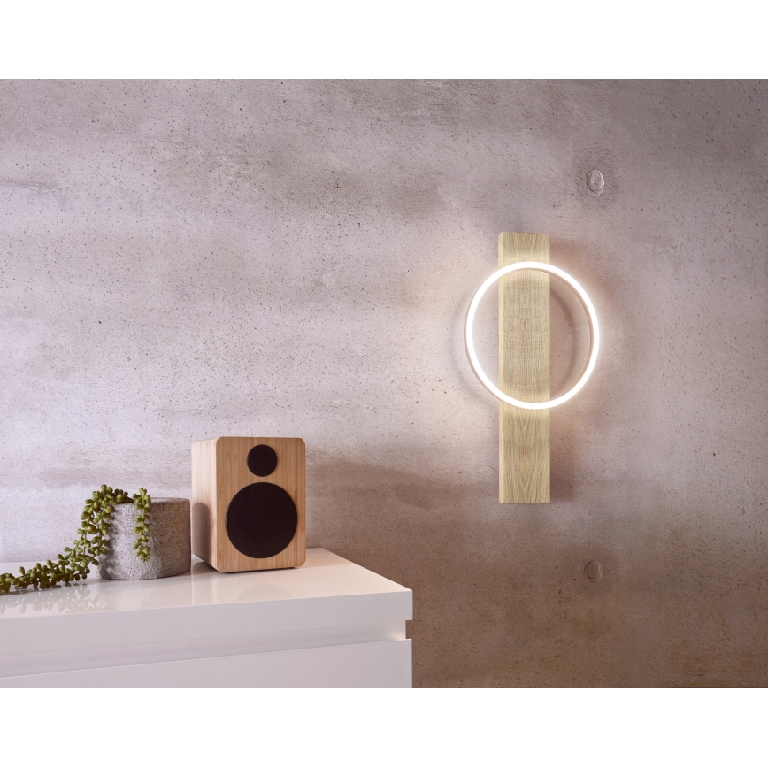 Eglo - Світлодіодний настінний світильник LED/12W/230V