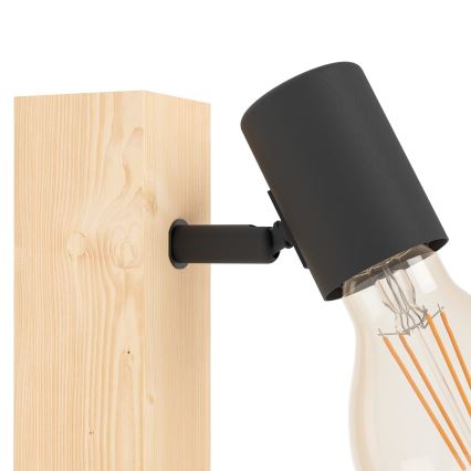 Eglo - Настенный точечный светильник TOWNSHEND 1xE27/10W/230V