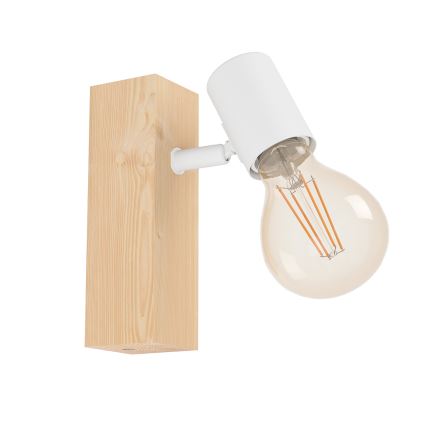 Eglo - Настінний точковий світильник TOWNSHEND 1xE27/10W/230V