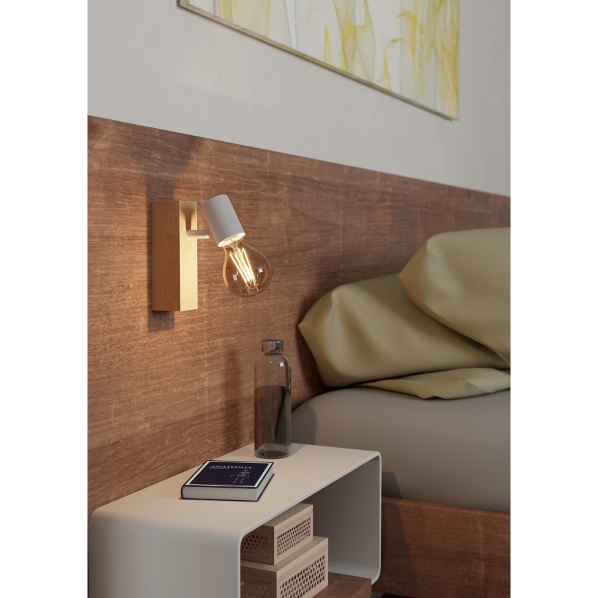 Eglo - Настінний точковий світильник TOWNSHEND 1xE27/10W/230V