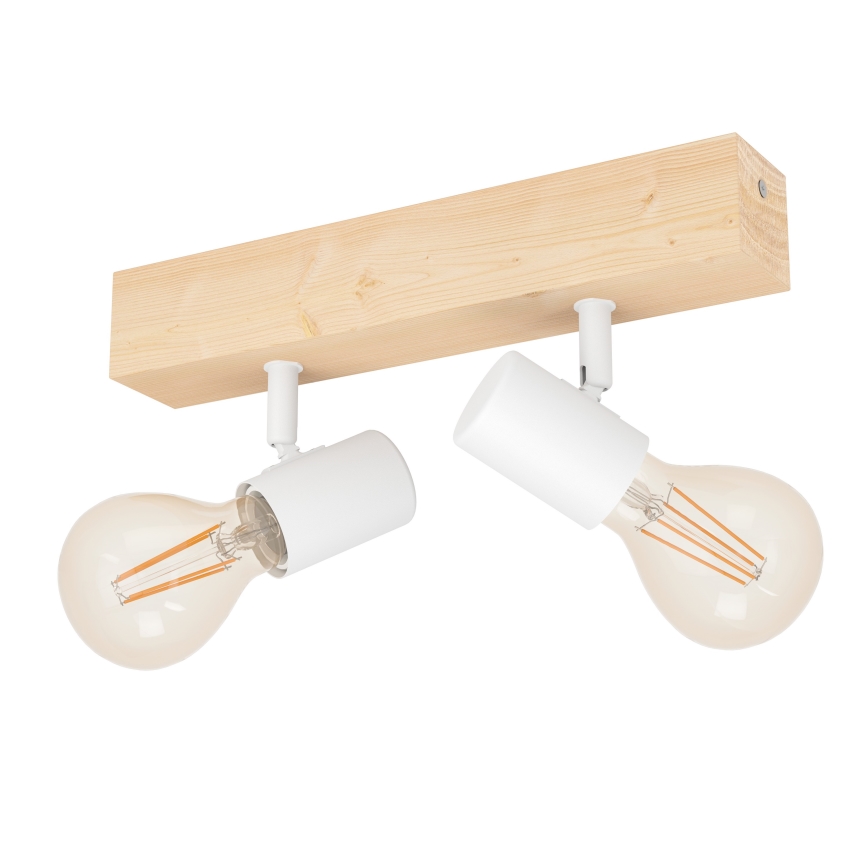 Eglo - Точечный светильник TOWNSHEND 2xE27/60W/230V - сертифицировано FSC