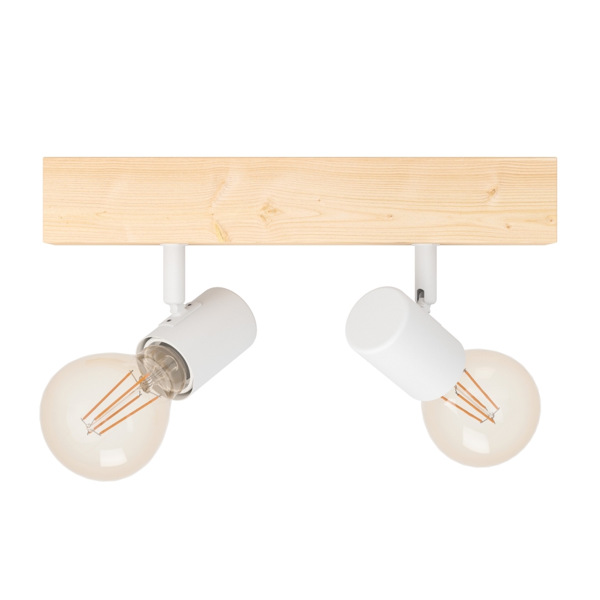 Eglo - Точковий світильник TOWNSHEND 2xE27/60W/230V - FSC сертифіковано