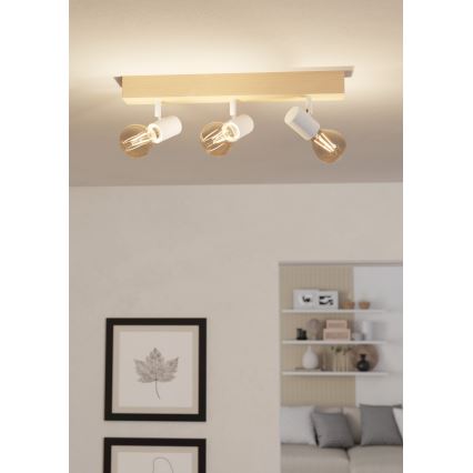 Eglo - Точечный светильник TOWNSHEND 3xE27/60W/230V