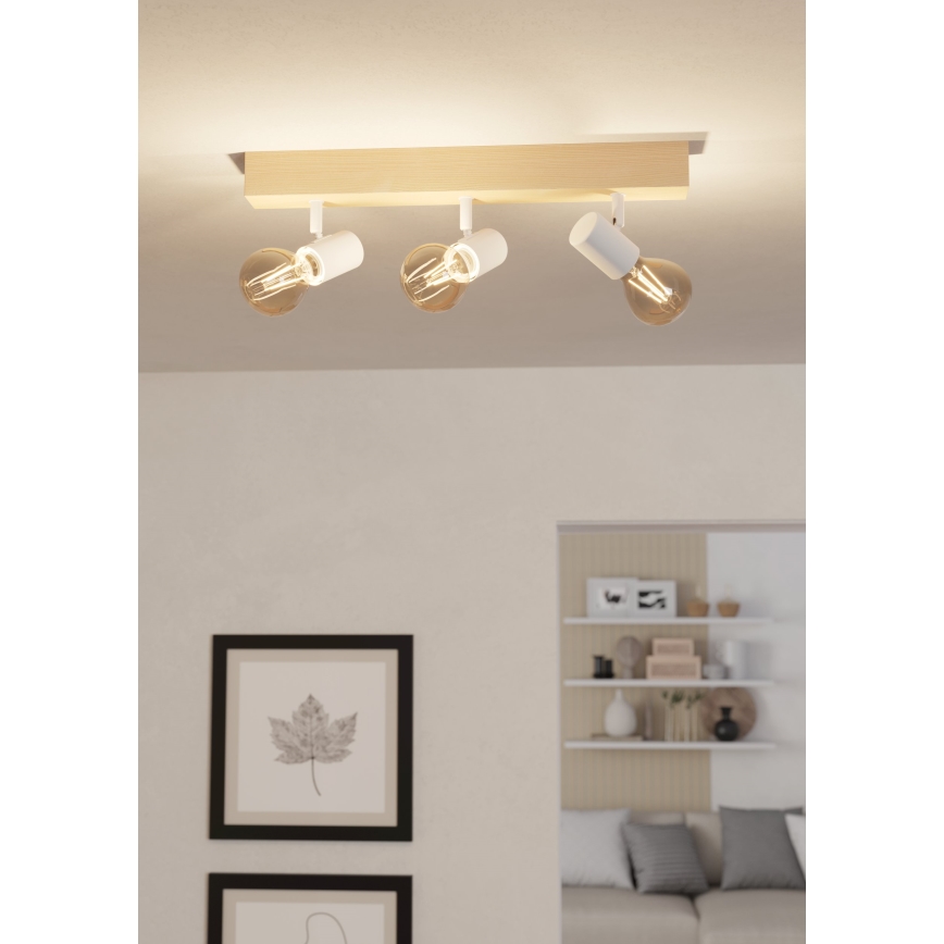 Eglo - Точечный светильник TOWNSHEND 3xE27/60W/230V