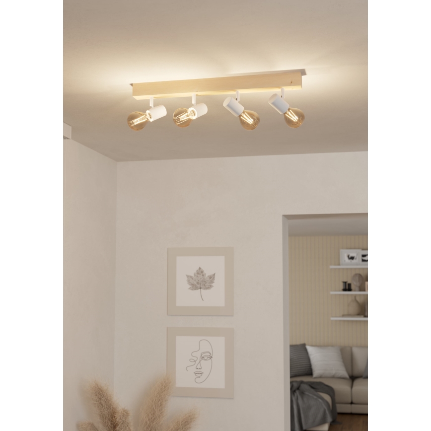 Eglo - Точечный светильник TOWNSHEND 4xE27/60W/230V