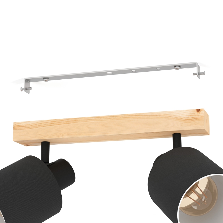 Eglo - Точечный светильник 2xE27/10W/230V