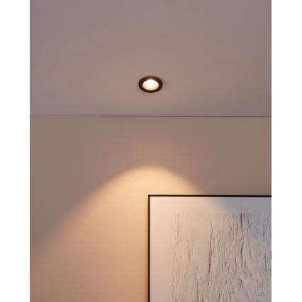 Eglo - Светодиодный диммируемый светильник для ванной комнаты LED/6W/230V 2700K IP44