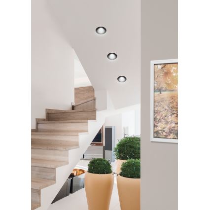 Eglo - LED Світильник для ванної з регулюванням яскравості LED/6W/230V 4000K IP44