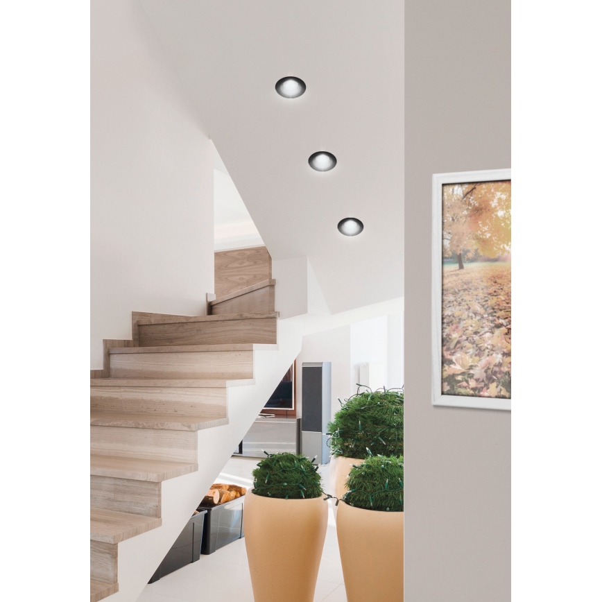 Eglo - Светодиодный светильник для ванной комнаты с регулированием яркости LED/6W/230V 4000K IP44