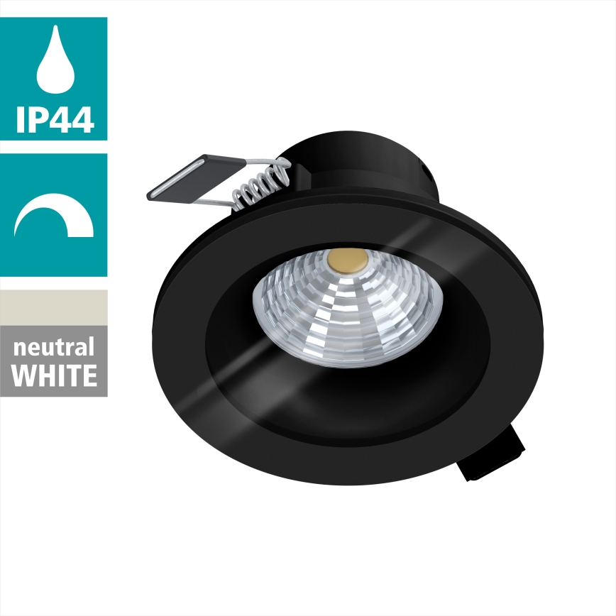 Eglo - Светодиодный светильник для ванной комнаты с регулированием яркости LED/6W/230V 4000K IP44