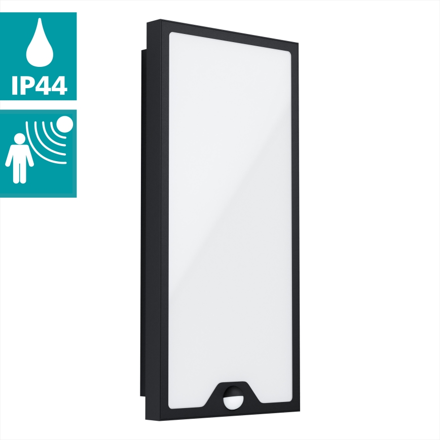 Eglo - Светодиодный уличный светильник с датчиком LED/16W/230V IP44