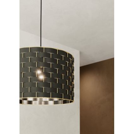 Eglo - Підвісна люстра 1xE27/40W/230V ⌀ 38 см