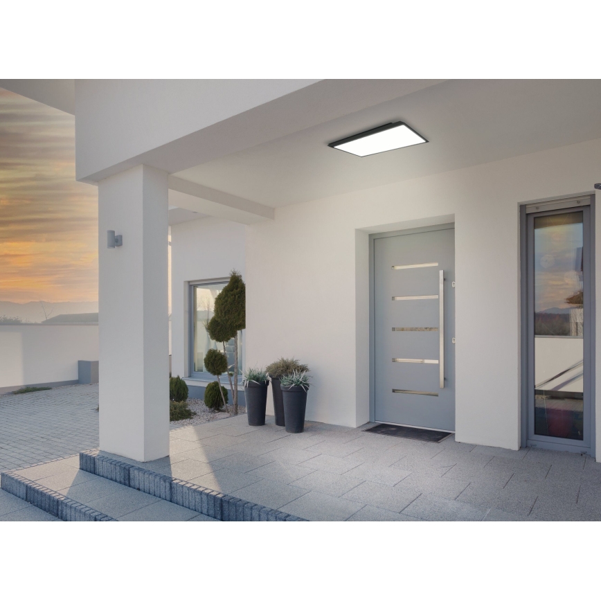 Eglo - Вуличний LED настінний світильник LED/16W/230V IP44