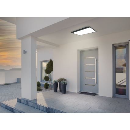 Eglo - Светодиодный уличный настенный светильник CASAZZA LED/18,5W/230V IP44