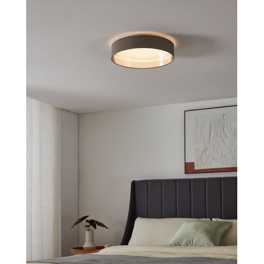 Eglo 99543 - LED стельовий світильник MASERLO LED/24W/230V