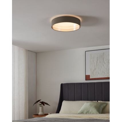 Eglo 99543 - Светодиодный потолочный светильник MASERLO LED/24W/230V