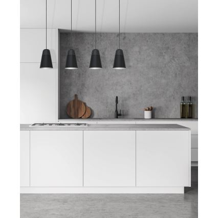 Eglo 99545 - Подвесная люстра на тросе CANTERRAS 4xE27/40W/230V