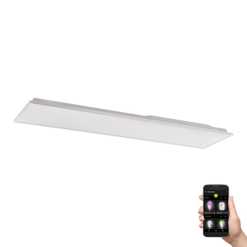 Eglo - Стельовий LED світильник з регулюванням яскравості LED/31,5W/230V 2700-6500K ZigBee