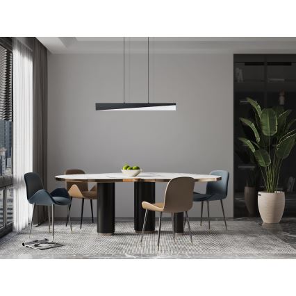 Eglo - LED Димерна люстра на мотузці LED/27W/230V